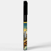 Ein majestätischer Adler überragt einen Sonnenunte Case-Mate iPhone Hülle (Rückseite / Rechts)