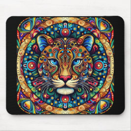 Ein majestätischer Leopard - Maus-Pad Mousepad
