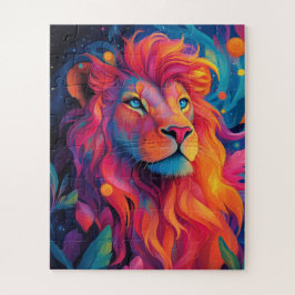 Ein majestätischer Löwe Puzzle