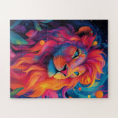 Ein majestätischer Löwe Puzzle (Horizontal)