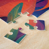 Ein majestätischer Löwe Puzzle (Seite)