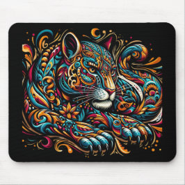 Ein majestätischer Panther - Maus-Pad Mousepad