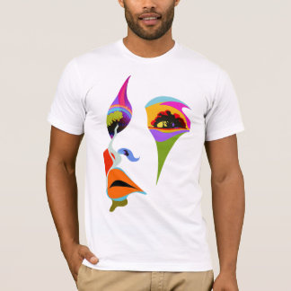 Ein majestätischer Regenbogen erstreckt sich über T-Shirt