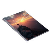 Ein majestätischer Sonnenaufgang vom Gipfel des Be Notizblock (Rechte Seite)