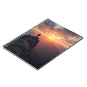 Ein majestätischer Sonnenaufgang vom Gipfel des Be Notizblock (Linke Seite)