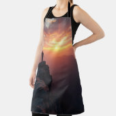 Ein majestätischer Sonnenaufgang vom Gipfel des Be Schürze (InSitu)