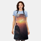 Ein majestätischer Sonnenaufgang vom Gipfel des Be Schürze (Getragen)