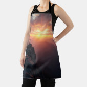 Ein majestätischer Sonnenaufgang vom Gipfel des Be Schürze (InSitu)