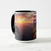 Ein majestätischer Sonnenaufgang vom Gipfel des Be Tasse (Vorderseite Links)