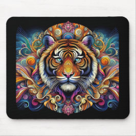 Ein majestätischer Tiger - Maus-Pad Mousepad