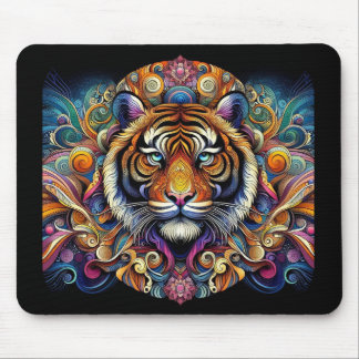 Ein majestätischer Tiger - Maus-Pad Mousepad