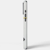 Ein majestätischer Wolf blickt bei Morgengrauen üb Case-Mate iPhone Hülle (Rückseite / Links)