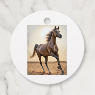 ein majestätisches arabisches Pferd Geschenkanhänger