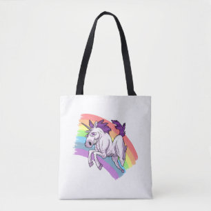 Ein majestätisches Einhorn Tasche