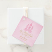 Ein Mal in der Märchenhaus Girl I. Geschenkanhänger (Beispiel)