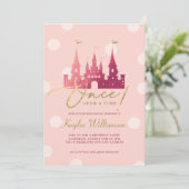 Ein Mal in der Rose Einladung (Stehend Vorderseite)