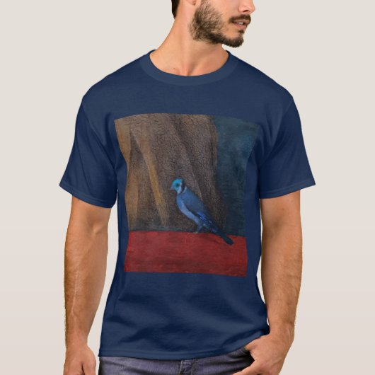 Ein malter Vogel aus der Renaissance. T-Shirt (Vorderseite)