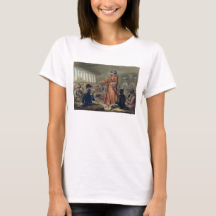 Ein Mameluke, das eine Mitteilung von Mourad Bey, T-Shirt