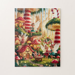 Ein Mamma-Puzzle Puzzle