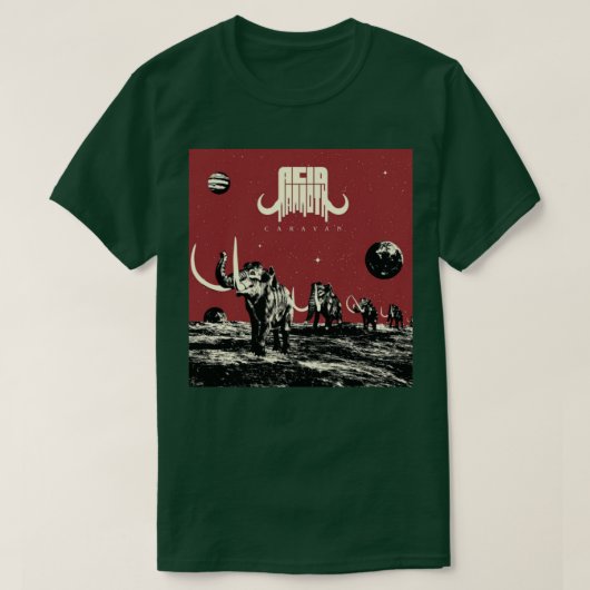 EIN MAMMOTH T-Shirt (Design vorne)