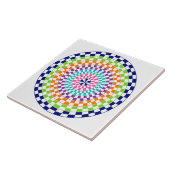 Ein Mandala Fliese (Seite)