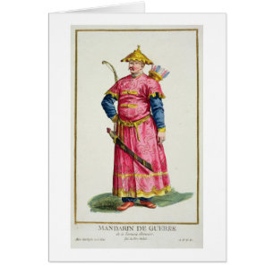 Ein Mandarinen-Kriegsherr von 'Receuil DES