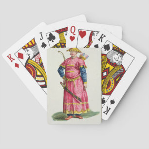 Ein Mandarinen-Kriegsherr von 'Receuil DES Spielkarten