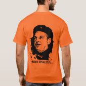 Ein Manifest für Änderung T-Shirt (Rückseite)