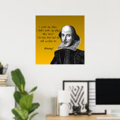 Ein Mann aus Avon Poster (Heimbüro)
