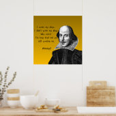Ein Mann aus Avon Poster (Küche)