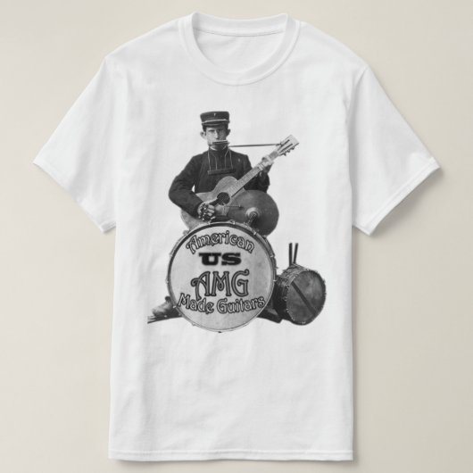 Ein Mann-Band durch USAMG T-Shirt (Design vorne)