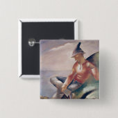 Ein Mann Button (Vorne & Hinten)