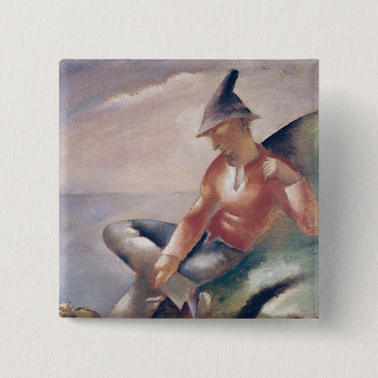 Ein Mann Button (Vorderseite)