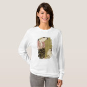 Ein Mann, der eine Frau malt T-Shirt (Vorne ganz)