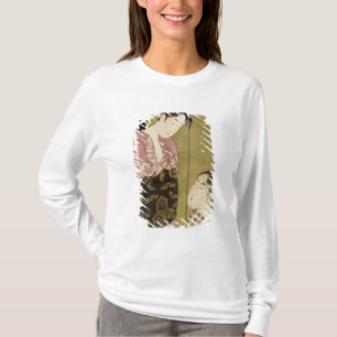 Ein Mann, der eine Frau malt T-Shirt