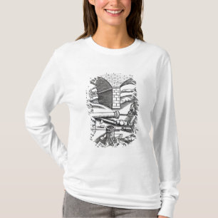 Ein Mann, der eine Kanone lädt T-Shirt
