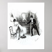 Ein Mann, der eine Prostituierte besucht Poster (Vorne)