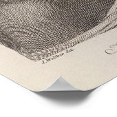 Ein Mann der Sandwich-Inseln in einer Maske - c. 1 Poster (Ecke)