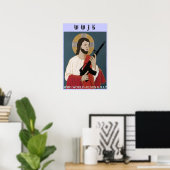 Ein Mann des Friedens Poster (Heimbüro)