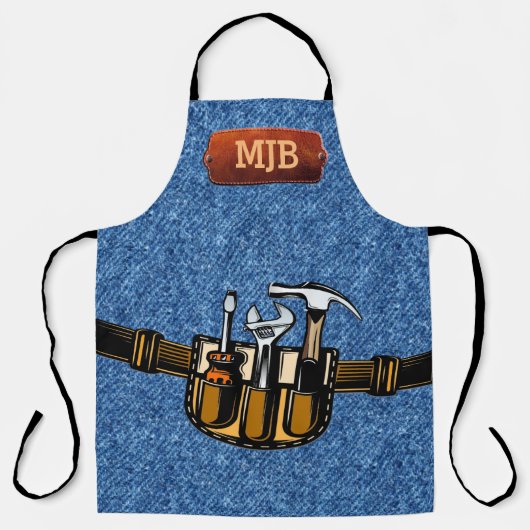 Ein Mann / eine Frau Schürze (Vorderseite)