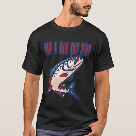 Ein Mann isst Fisch 102 T-Shirt (Vorderseite)