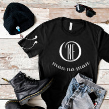 Ein Mann kein Weisheitszettel Sprichwort