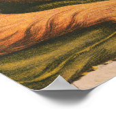 Ein Mann mit Löwenkopf, der Shakespeare liest, 191 Poster (Ecke)