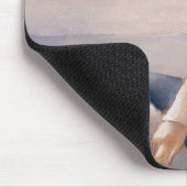 Ein Mann Mousepad (Ecke)