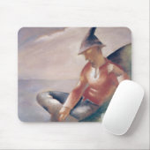 Ein Mann Mousepad (Mit Mouse)