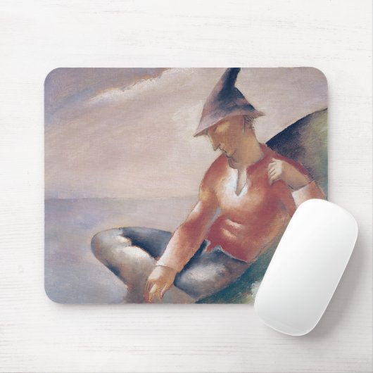 Ein Mann Mousepad (Mit Mouse)