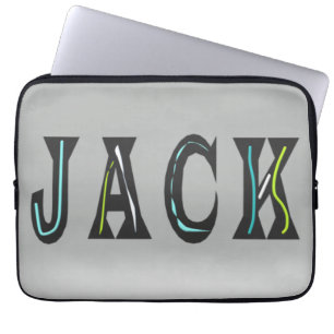 Ein Mann namens Jack ist zurück Laptopschutzhülle
