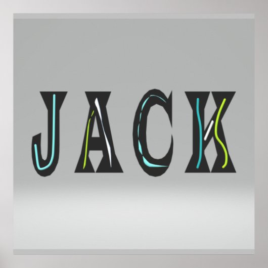 Ein Mann namens Jack ist zurück Poster (Vorne)