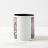 Ein Mann Tasse (Zentrum)