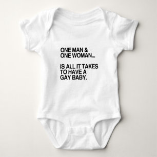 EIN MANN UND EINE FRAU REICHT -.png Baby Strampler
